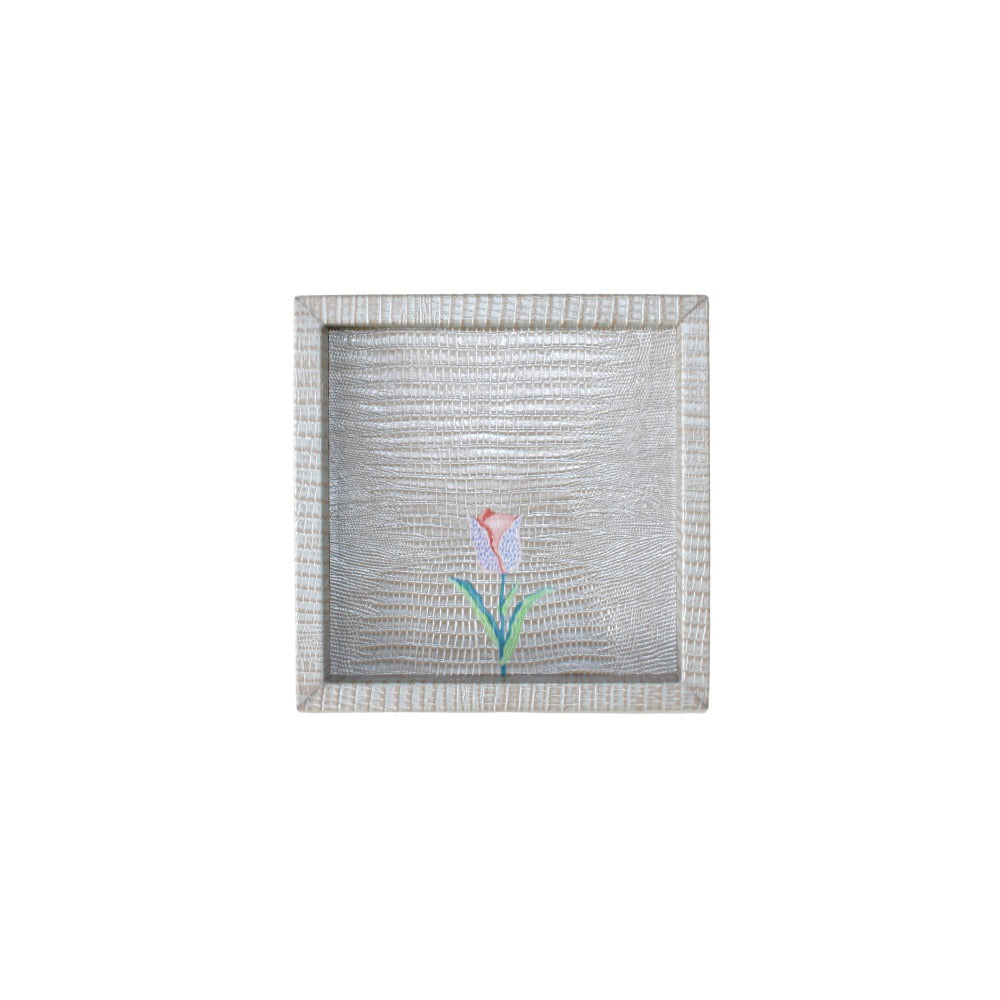 CHAROLA 15 X 15 PINK COLLABORATION