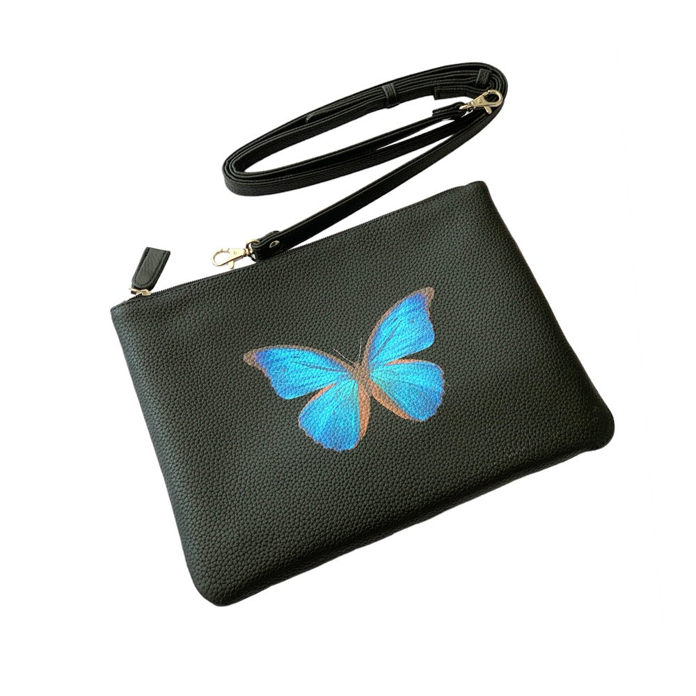 BOLSA DELFINA HOLLY 516 NEGRO