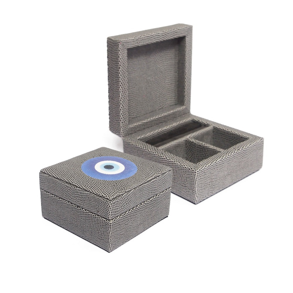 JOYERO MINI REPTIL GRIS