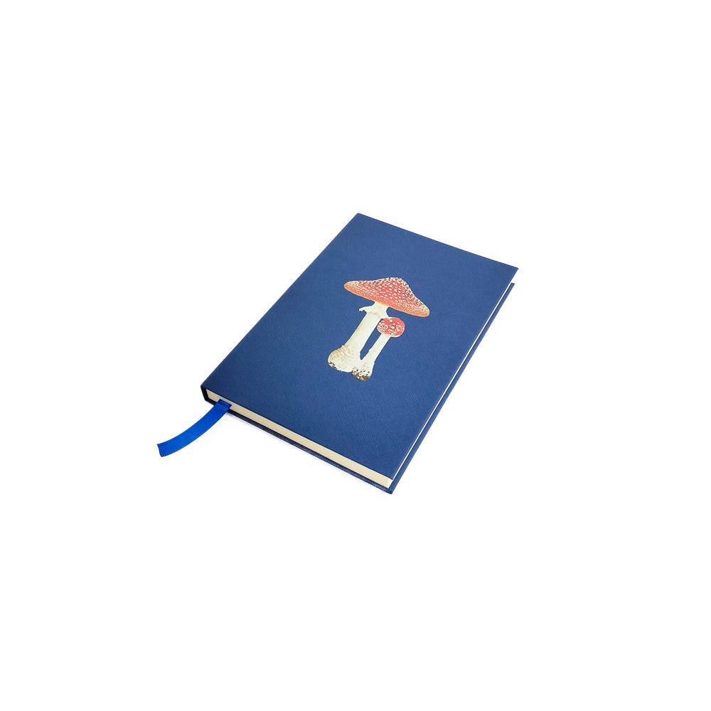 LIBRETA FORRO AZUL MEDIO