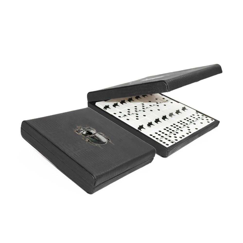 DOMINO PLANO CHICO NEGRO ARMADILLO