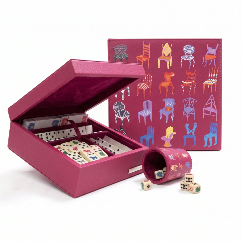MINI CASINO FORRO MAGENTA PEDRO FRIEDEBERG