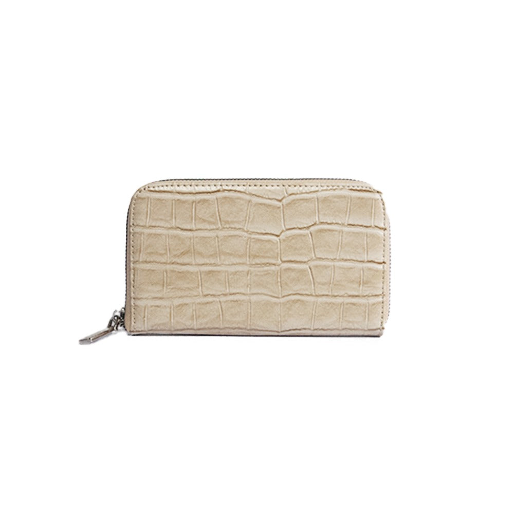 CARTERA MINI LICHA PIEL