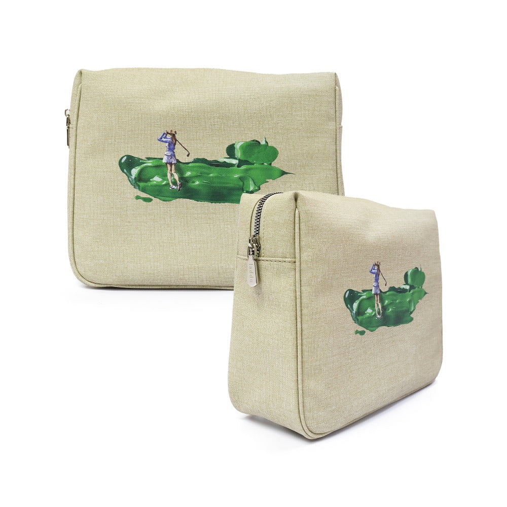 NECESER GRANDE FIORE BEIGE TAY XACUR