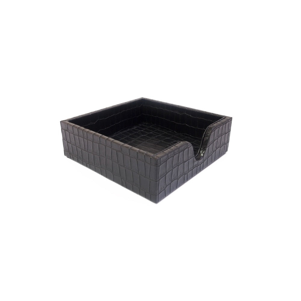 CHAROLA SERVILLETERO 17 X 17