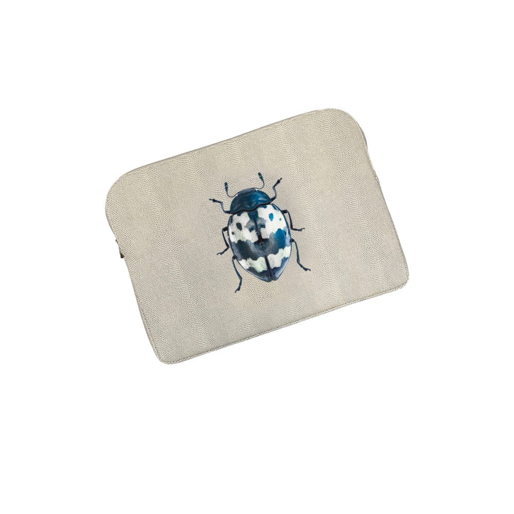 PORTA LAPTOP 13 RAYITAS CARNE