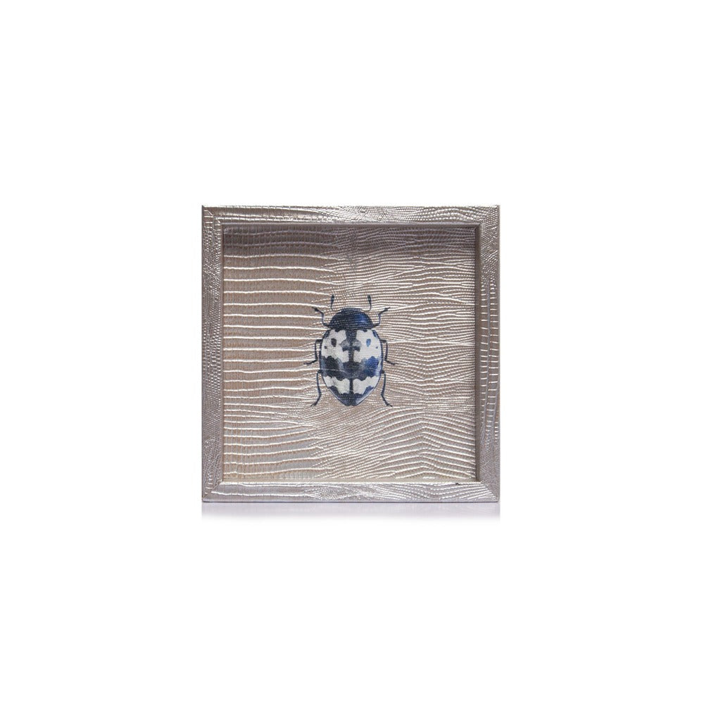 CHAROLA 15 X 15 TEJUS PLATA BEIGE
