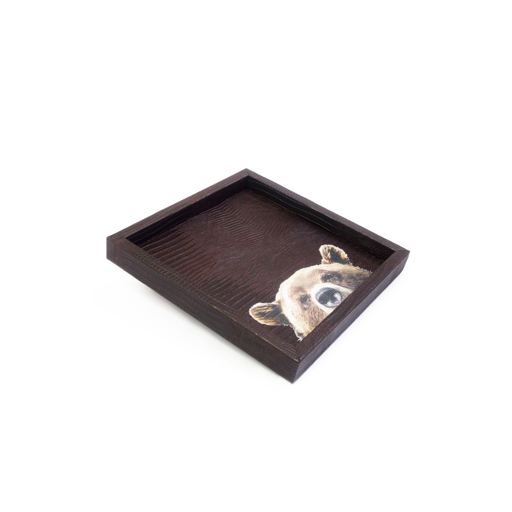 CHAROLA 18 X 18 TABACO ARMADILLO