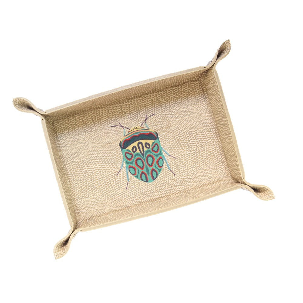 VACIA BOLSILLOS CHICO RAYITAS CARNE