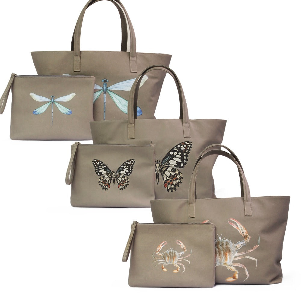 BOLSA MATEA PLAYA FORRO 16 TPX GRIS