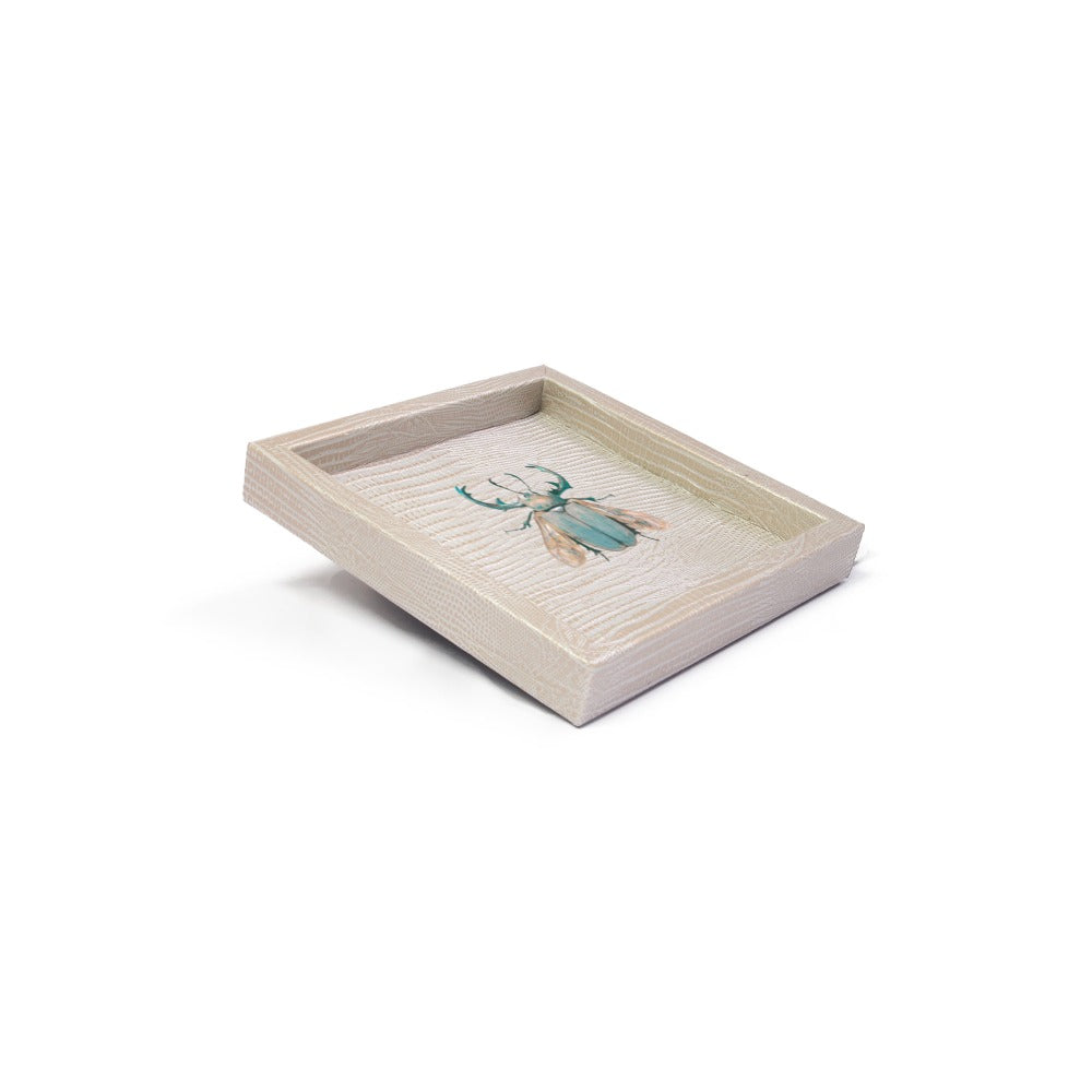 CHAROLA 15 X 15 TEJUS PLATA BEIGE