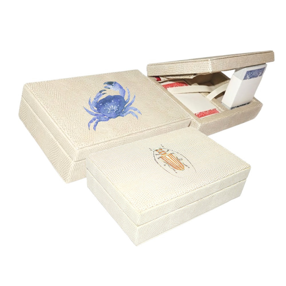 LUXURY CARDS WITH FLESH STRIPES