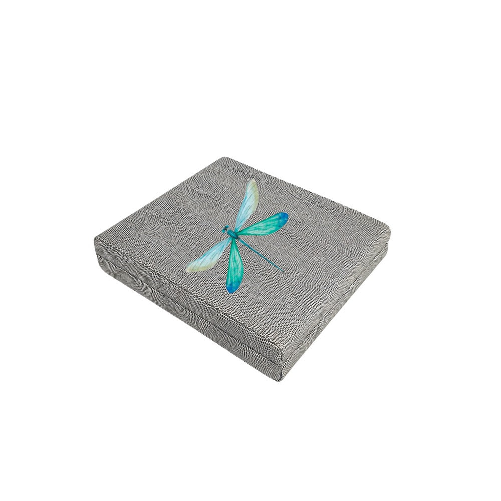 DOMINO INGLES REPTIL GRIS