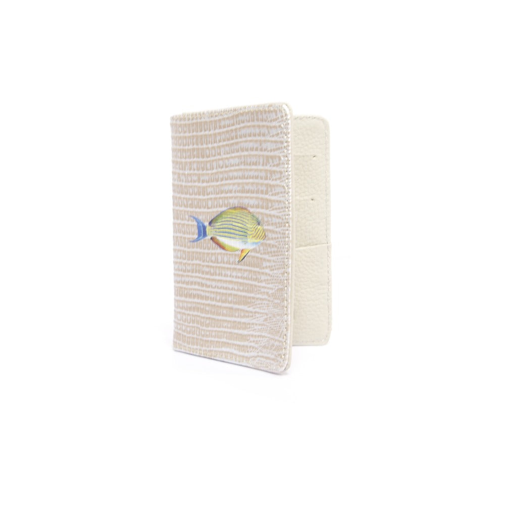 TARJETERO NACHO TEJUS PLATA BEIGE