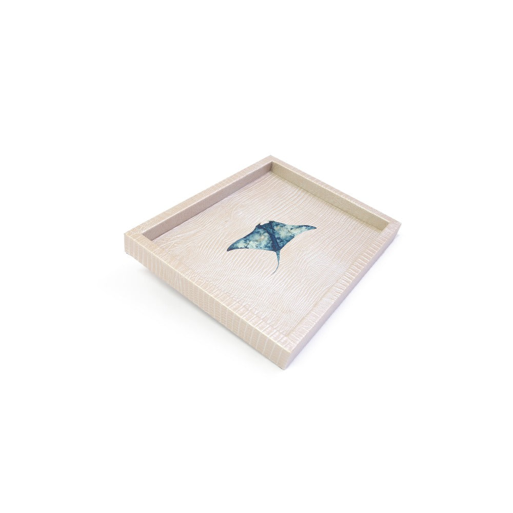 CHAROLA LADDU TEJUS PLATA BEIGE