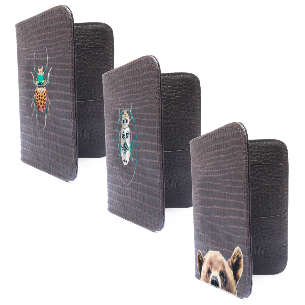 TARJETERO NACHO TABACO ARMADILLO