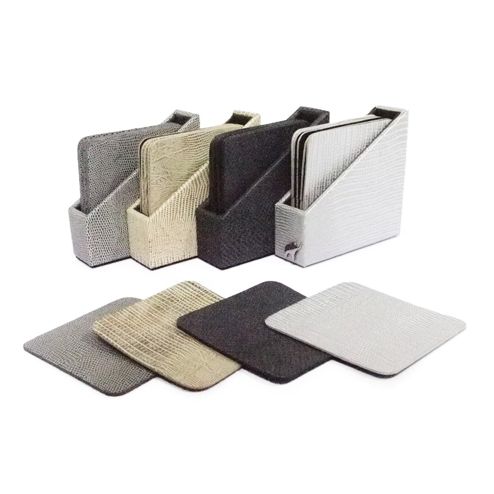 ESTUCHE PORTA VASOS CUADRADOS 6 LISO