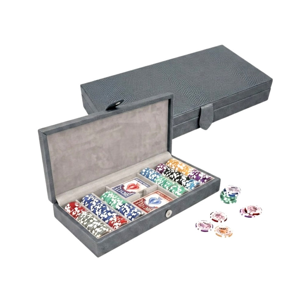 POKER TEXTIL LISO