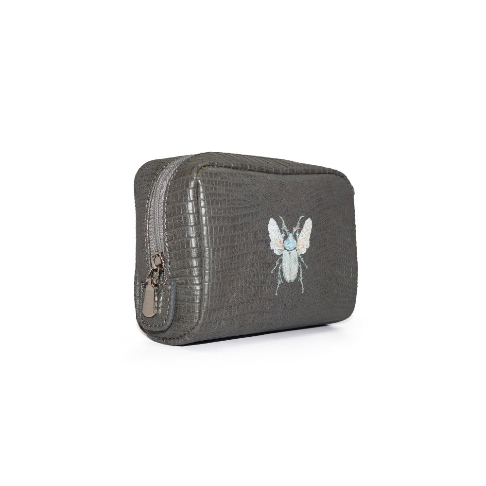 POUCH MONKEY GRIS ARMADILLO