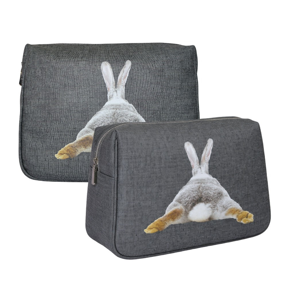 NECESER EXTRA GRANDE FIORE GRAFITO