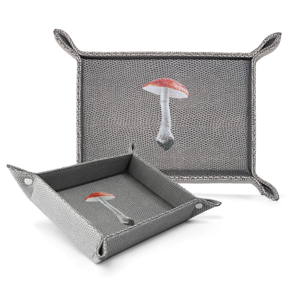 VACIA BOLSILLOS CHICO REPTIL GRIS