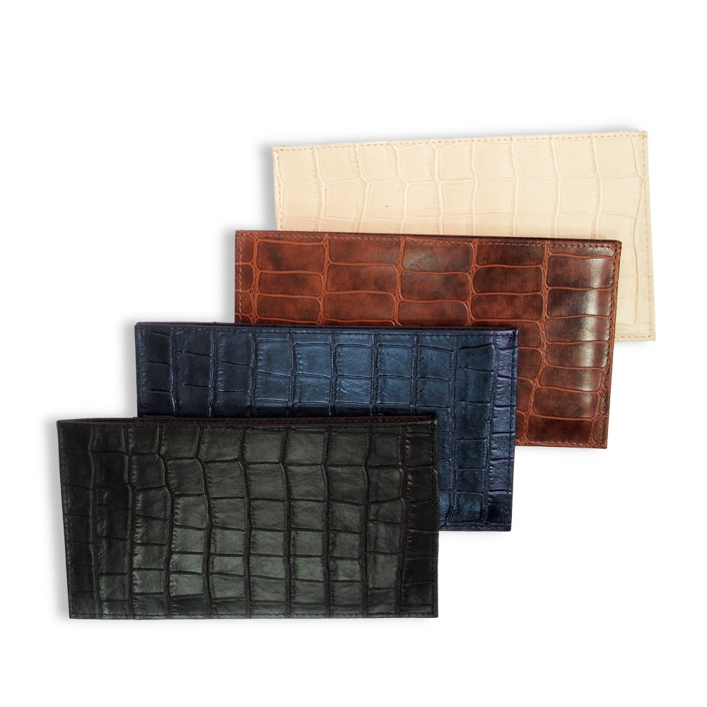 PORTA DOCUMENTOS DE VIAJE PIEL LISO