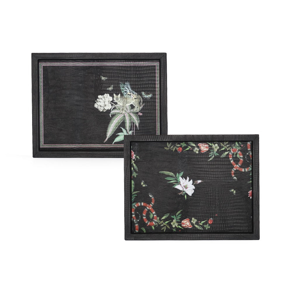 BLACK LADDU TRAY ARMADILLO MUZALUCI