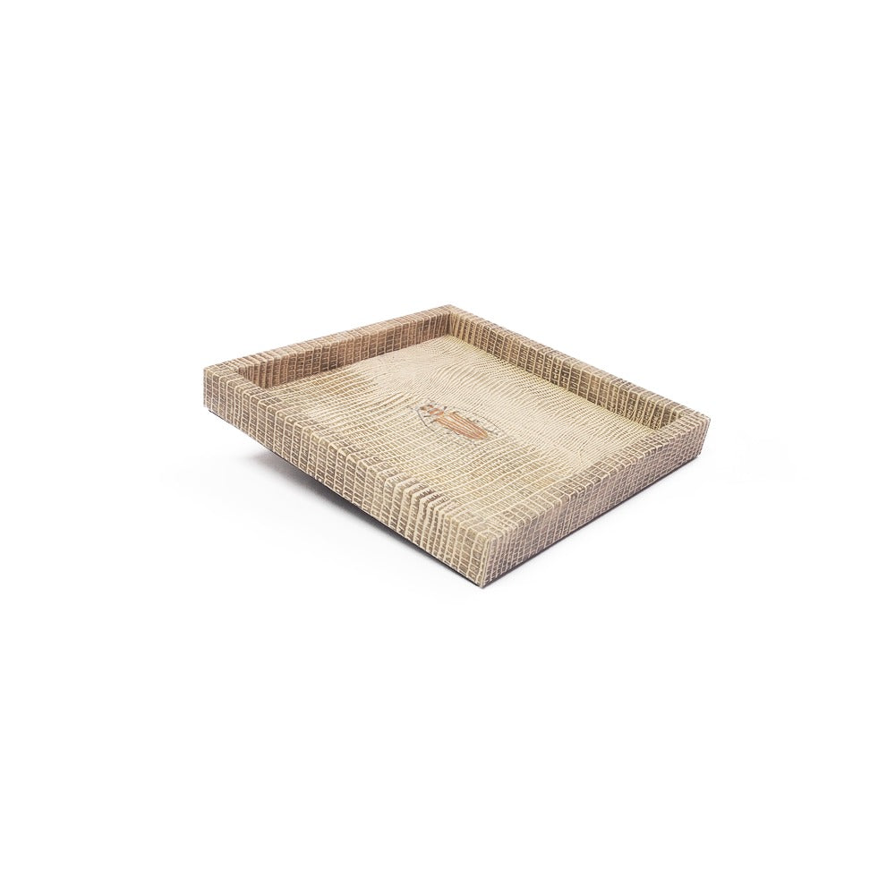 CHAROLA 15 X 15 TEJUS CLARO
