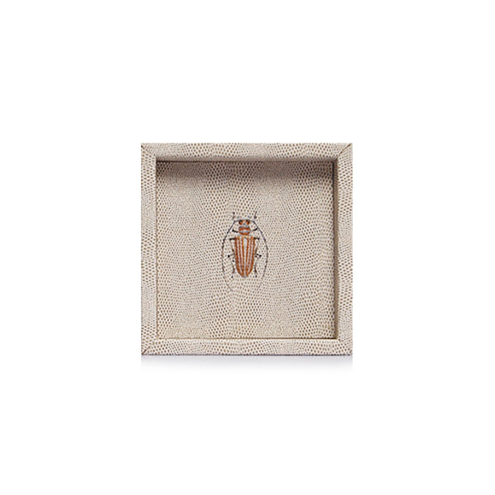 CHAROLA 15 X 15 RAYITAS CARNE