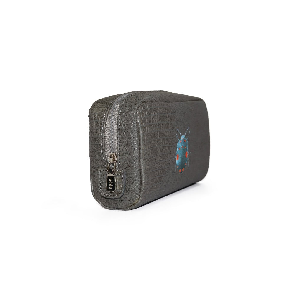 POUCH MONKEY GRIS ARMADILLO