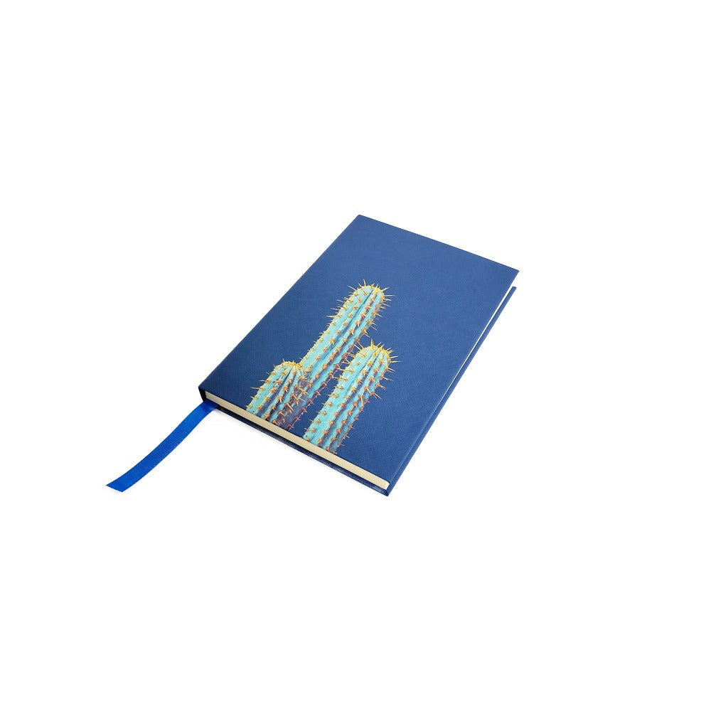 LIBRETA FORRO AZUL MEDIO