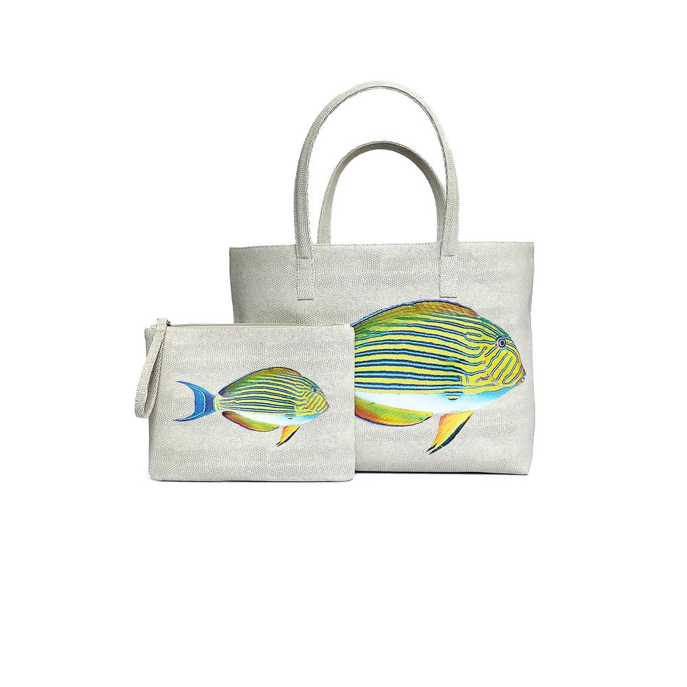 BOLSA MATEA PLAYA RAYITAS CARNE
