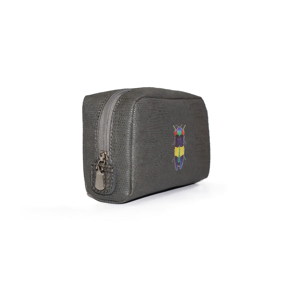 POUCH MONKEY GRIS ARMADILLO