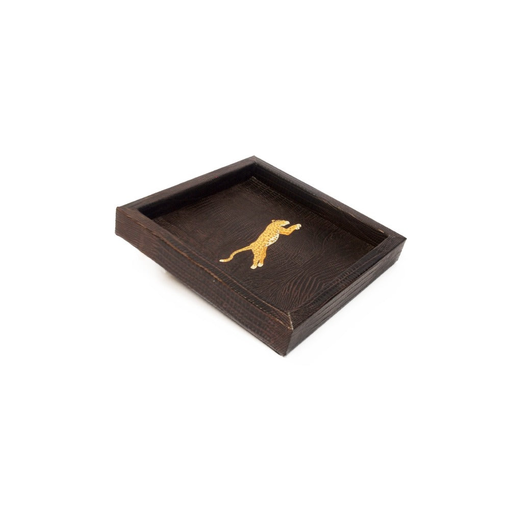 CHAROLA 15 X 15 TABACO ARMADILLO