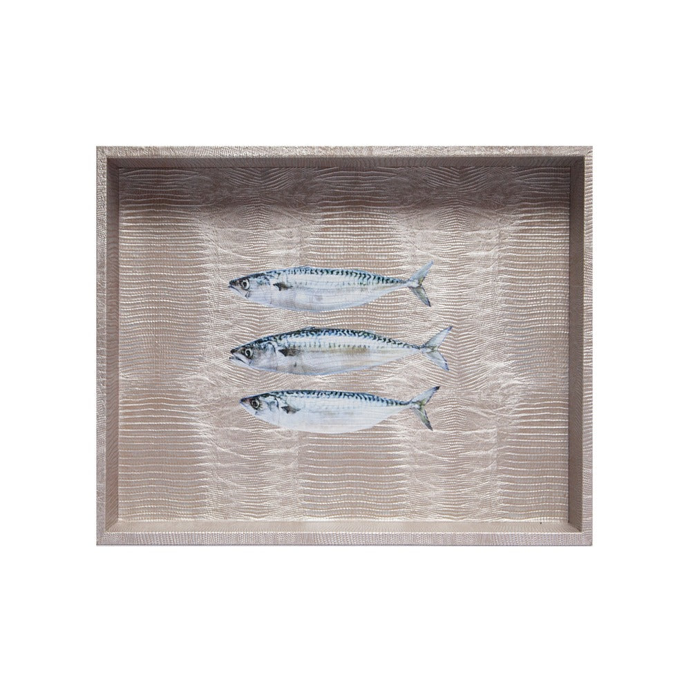 CHAROLA GRANDE TEJUS PLATA BEIGE