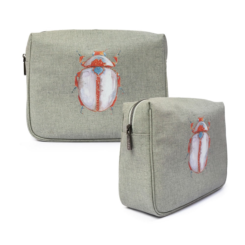 NECESER EXTRA GRANDE FIORE GRIS