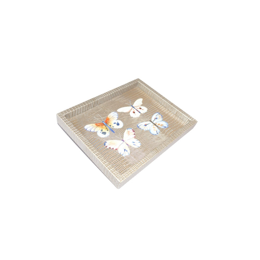 CHAROLA LADDU TEJUS PLATA BEIGE