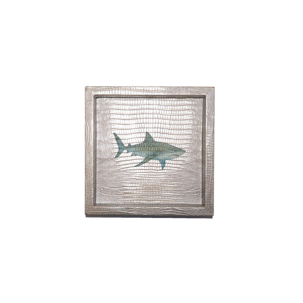 CHAROLA 15 X 15 TEJUS PLATA BEIGE