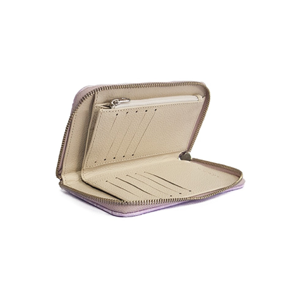 CARTERA MINI LICHA PIEL