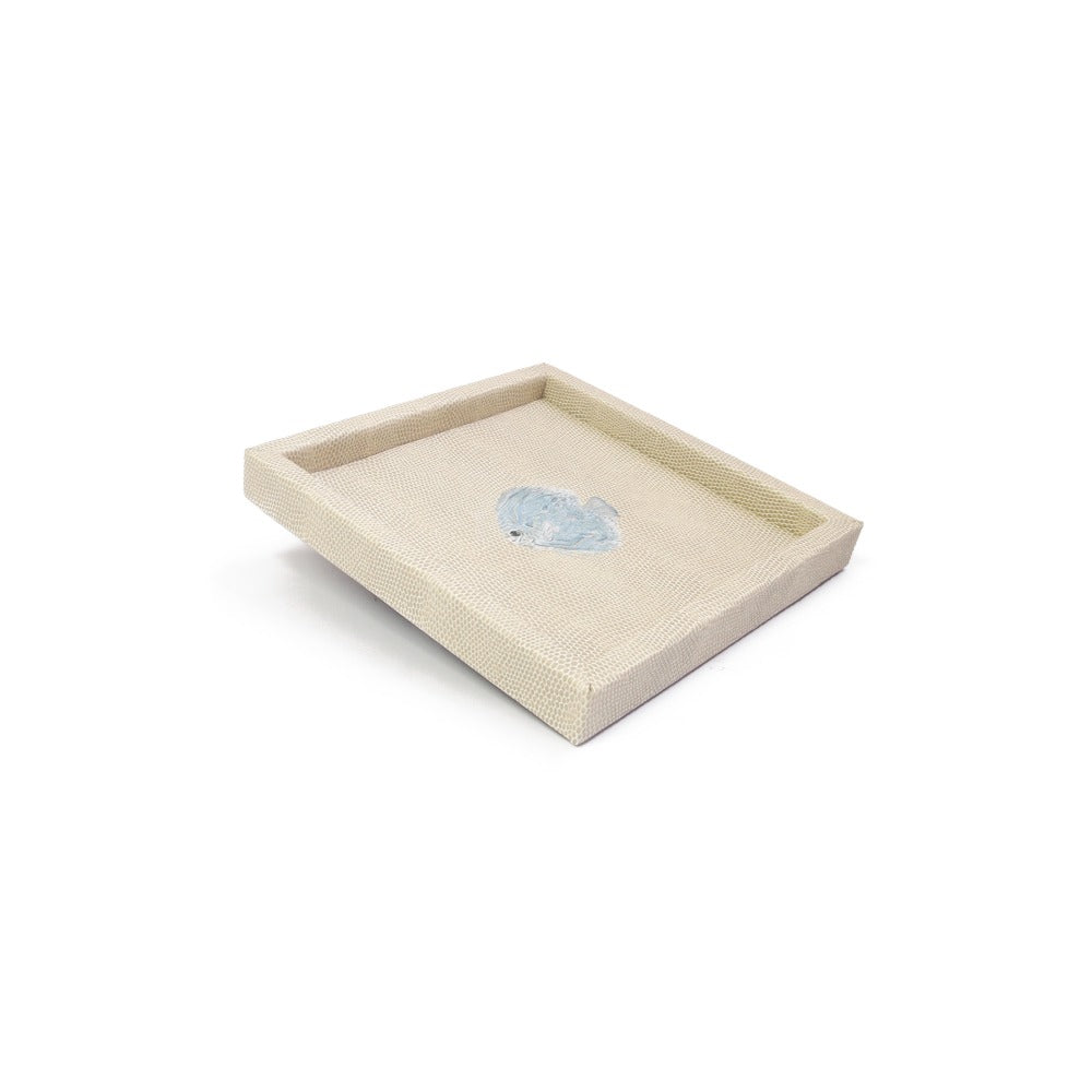 CHAROLA 15 X 15 RAYITAS CARNE