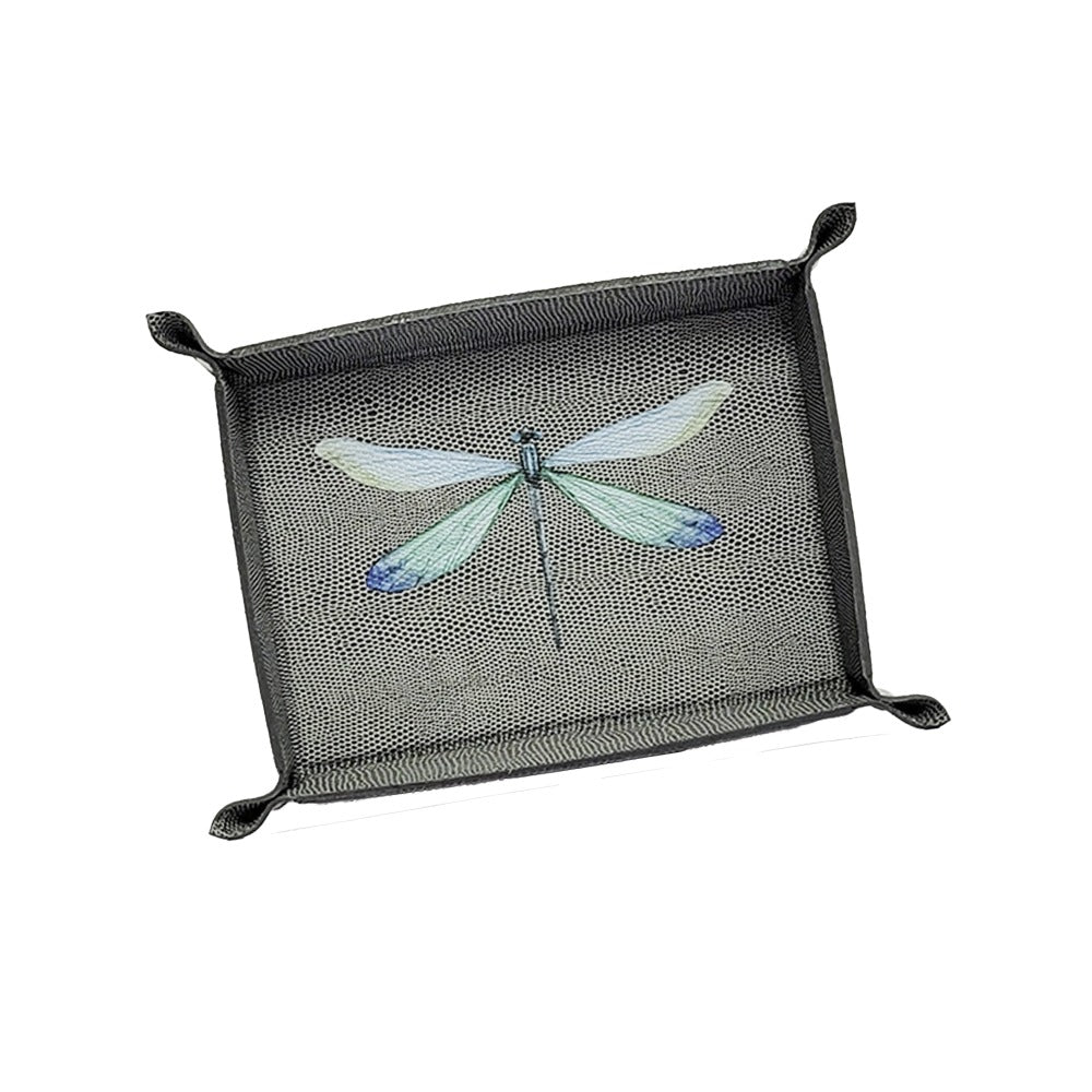 VACIA BOLSILLOS GRANDE REPTIL GRIS