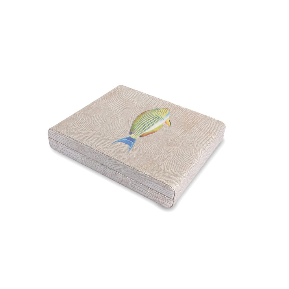 DOMINO INGLES TEJUS PLATA BEIGE