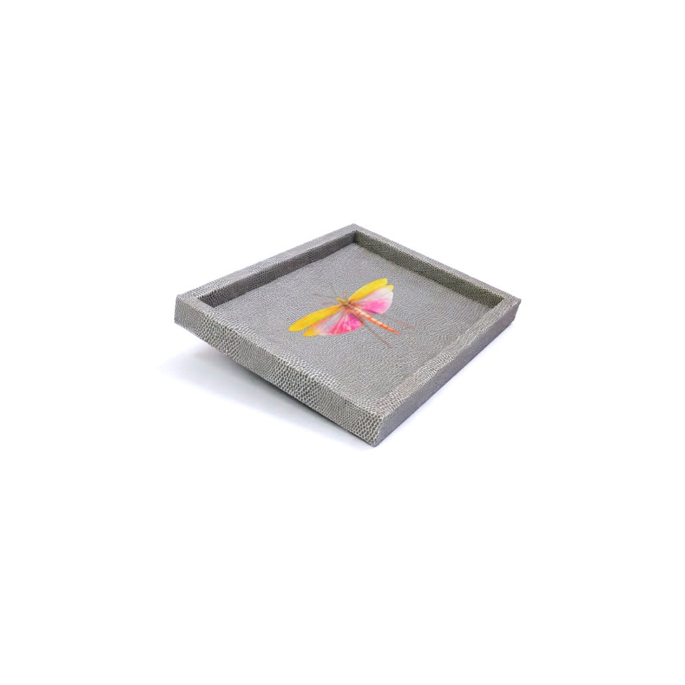 LADDU REPTILE GREY TRAY
