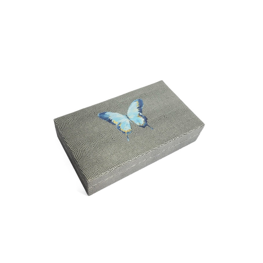 JOYERO ESPECIAL REPTIL GRIS