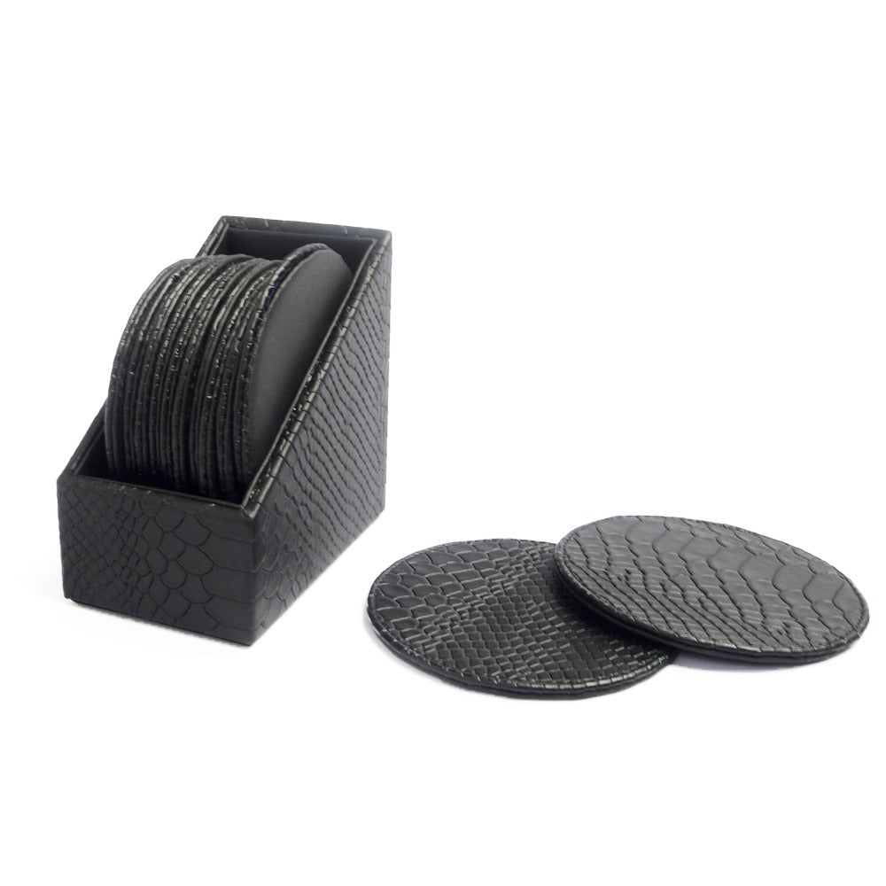 ESTUCHE PORTA VASOS CIRCULARES 12 LISO