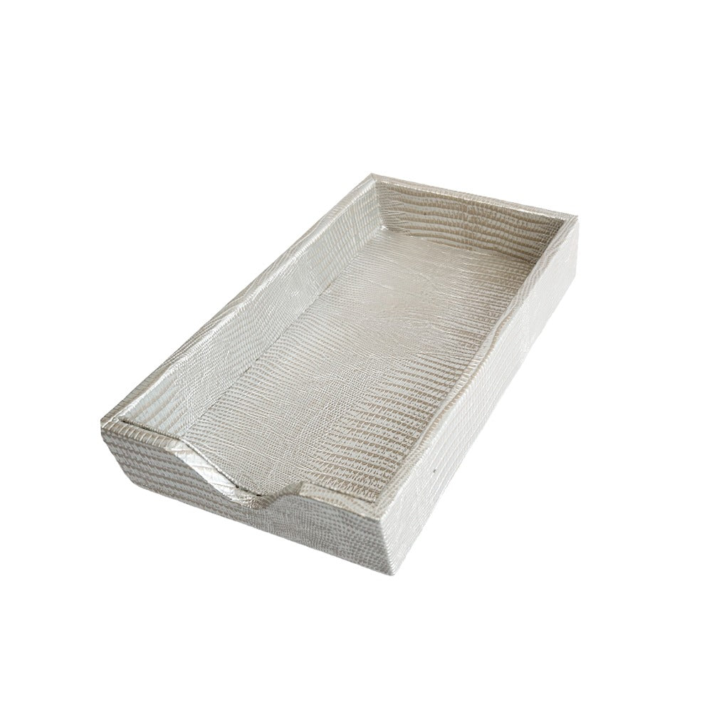 CHAROLA SERVILLETA RECTANGULAR