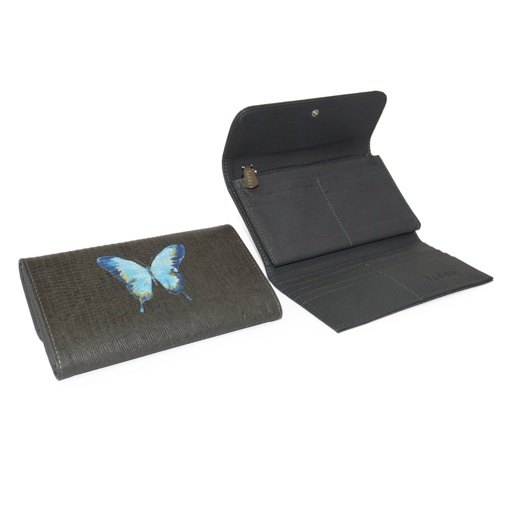 CARTERA LICHA GRIS ARMADILLO