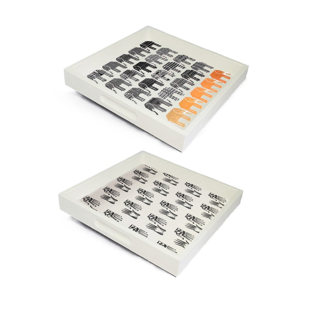 CHAROLA CUADRADA NIEVE ARMADILLO PEDRO FRIDEBERG