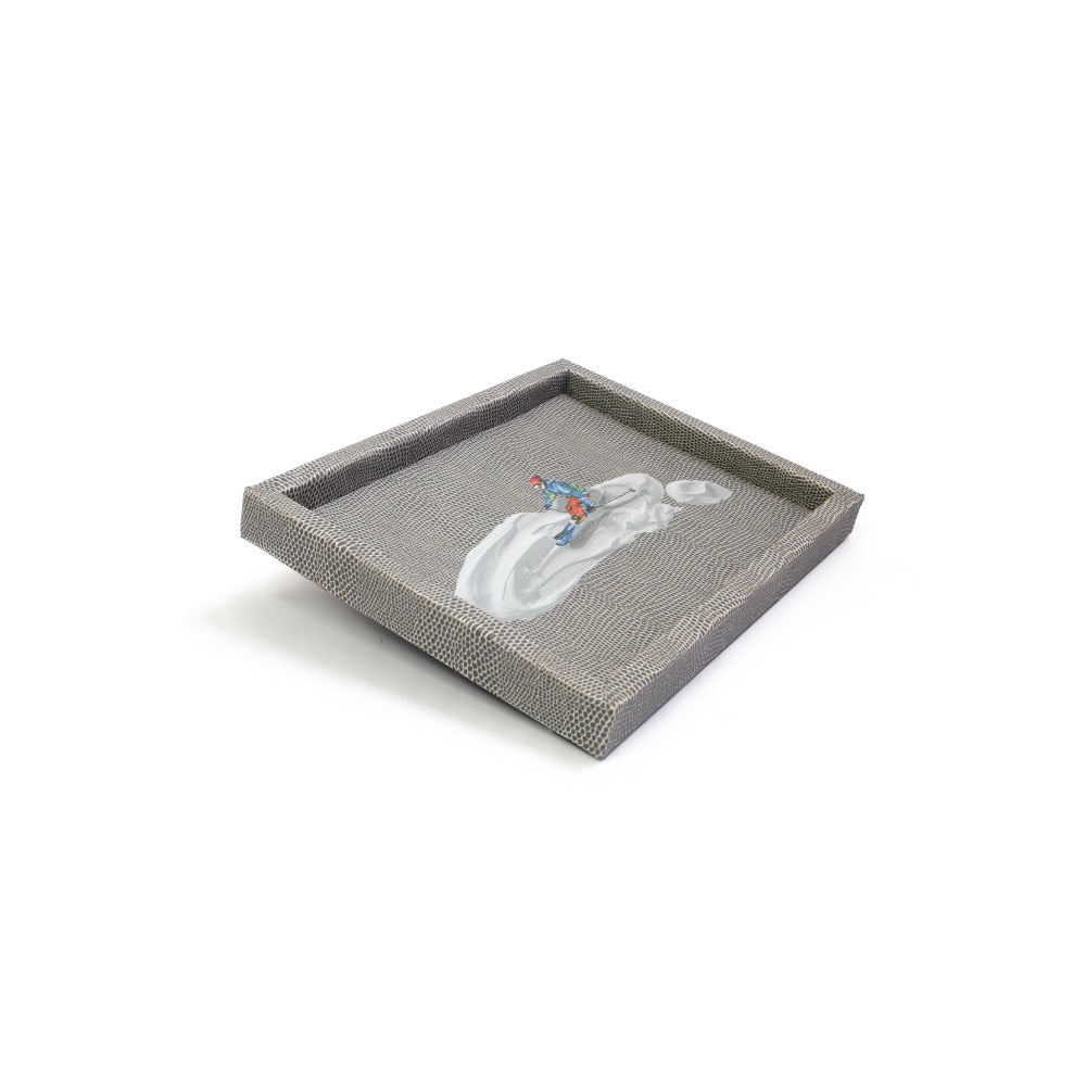 CHAROLA LADDU REPTIL GRIS TAY XACUR