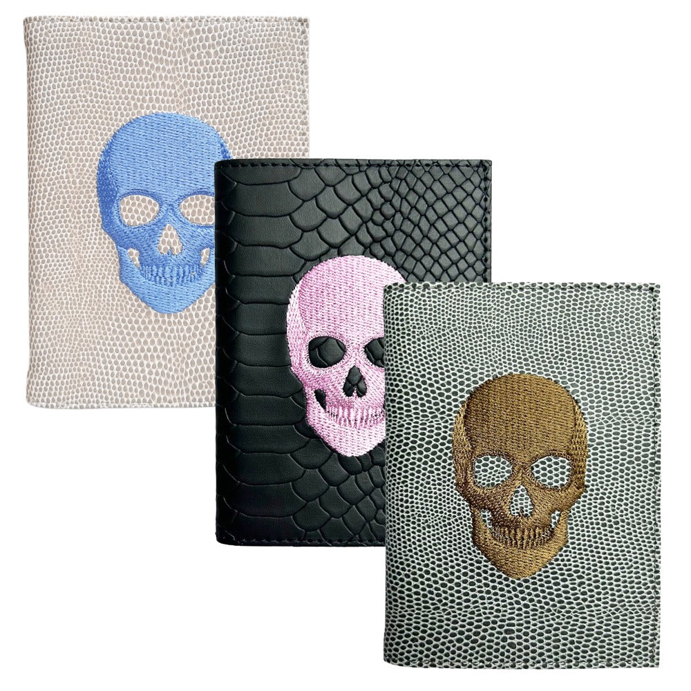 PORTA PASAPORTE Y VISA CALACA